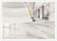 Glazed Digital Polished Marble ดูกระเบื้อง Porcelain Agate Beige Color 600 * 1200 Mm กระเบื้อง Porcelain ในร่ม