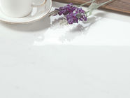 กระเบื้องพอร์ซเลนสีขาว Carrara ในร่มและกลางแจ้งใช้พื้นและผนัง