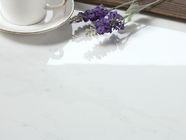 กระเบื้องพอร์ซเลนสีขาว Carrara ในร่มและกลางแจ้งใช้พื้นและผนัง
