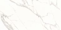 โชว์รูมกระเบื้องพื้นพอร์ซเลนภายใน / ไฮกลอสสีขาว 1800X900 เซรามิกพื้นพอร์ซเลน