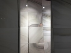 พื้นชั้นใต้ดินกระเบื้องพอร์ซเลนสมัยใหม่อาเกตสีเบจทนกรดขนาด 600x600 มม. สีเบจ