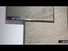 ขนาด 600x600 มม. โรงงาน Foshan พอร์ซเลนกระเบื้องปูพื้นหยาบสีเบจกระเบื้องขนาด 60x60 ซม.