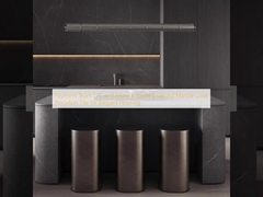 ทีมชำระเงิน L/C และอื่นๆ ยอมรับกระเบื้องพอร์ซเลนลายหินอ่อนเคลือบเงาเพื่อปูพื้นอย่างสง่างาม