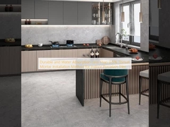 ทนทานและดูดซึมน้ํา ต่ํากว่า 0.5% วิธีการติดตั้งโมเทอร์เทอร์บางสําหรับตะเบียนโปรเซลีนภายใน