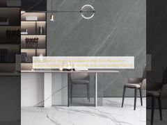 การติดตั้งแบบติดกาวหรือแบบลอยตัว ทนทานต่อคราบสูง กระเบื้องพอร์ซเลนสำหรับปูพื้นภายในอาคาร เพื่อการใช้งานที่หลากหลายและยาวนาน