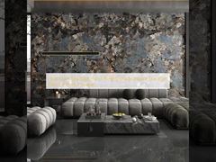 ความทนทานต่อคราบสูงและไพร่กระเบื้องโพรเซลีนภายในห้องแบบสมบูรณ์แบบ สําหรับพื้นที่ภายใน