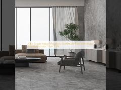 กระเบื้องพอร์ซเลนสโตนแวร์ในร่มเกรด AAA ที่มีการดูดซึมน้ำน้อยกว่า 0.5%