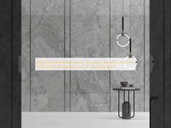 กระเบื้องโปรเซลีนภายในที่ทนหนาวสูง มีการดูดซึมน้ําต่ํากว่า 0.5% และทีมชําระเงิน L / C