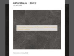 แผ่นกระเบื้องพอร์ซเลนในร่มสไตล์สวย สีขาว สำหรับโซลูชันพื้นทนทาน