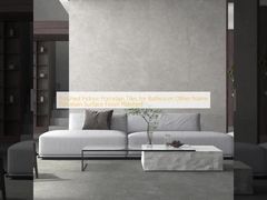 กระเบื้องพอร์ซเลนขัดเงาสำหรับห้องน้ำ ชื่ออื่น ผิวเคลือบพอร์ซเลน ขัดเงา