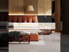 พื้นกระเบื้องพอร์ซเลนขัดเงาทนทาน พร้อมลวดลายสี่แบบ เหมาะสำหรับห้องโถงนิทรรศการ ผสมผสานความแข็งแกร่งและพื้นผิวขัดเงา