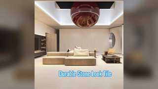 กระเบื้องพอร์ซเลนสไตล์โมเดิร์น 9 มม. พื้นลายหิน