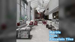 กระเบื้องปูพื้นพอร์ซเลน สุนทรียศาสตร์สมัยใหม่