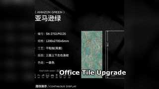 กระเบื้องพอร์ซเลนสมัยใหม่สำหรับสำนักงาน