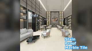 กระเบื้องลายหินอ่อน: ทนคราบ & ทำความสะอาดง่าย