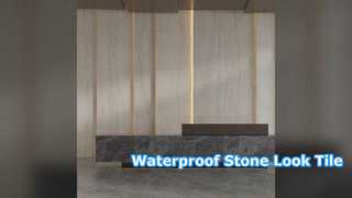 พื้นพอร์ซเลนที่ทนทานกันน้ำได้