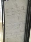 สีเทาอ่อน 600 * 600 มม. กระเบื้องพอร์ซเลน Matte Finish Stoneware Floor Tile