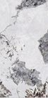 รูปแบบขนาดใหญ่ขัดเคลือบห้องครัวกระเบื้องผนังเซรามิกสีขาว 1200x2400 Mm หินอ่อนดูกระเบื้องพอร์ซเลน