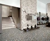 GMC แผ่นพื้นห้องน้ำ Terrazzo สีดำ 60x60cm