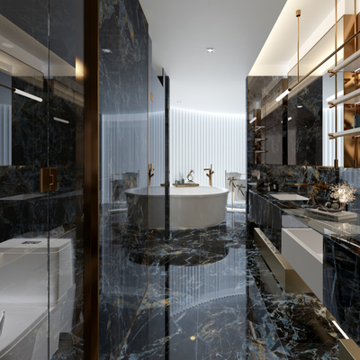 600 * 600 มิลลิเมตร ภายใน Porcelain Wall Slab สําหรับการแปลงห้องนั่งเล่น