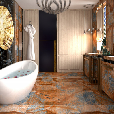 อัพเกรดการออกแบบภายในของคุณด้วย ภายใน Porcelain Wall Slab ใน Matt จบ