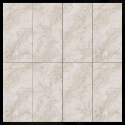 เบจ 750*1500mm สี่เหลี่ยม มาร์บูล ดูโปร์เซลีน Tile สําหรับความทนทานสูงพื้นและผนัง