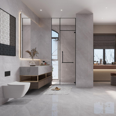 โครงสร้างพื้นโปเซลินหนา 10 มิลลิเมตร ขนาด 800x800 ตะเบียนที่มีความทนทานต่อการสกัดและรักษาลักษณะตามเวลา