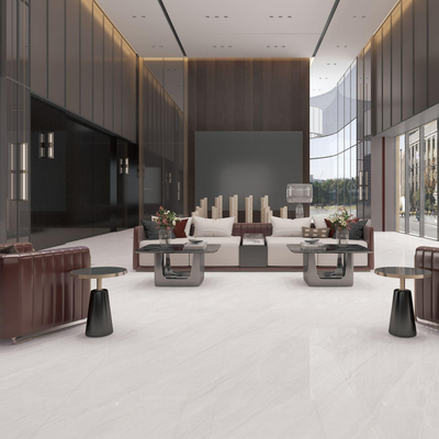 การติดตั้งด้วยปูนกาวบาง หรือ กาว สำหรับกระเบื้องปูพื้นเซรามิก ลายหินอ่อน ทรงสี่เหลี่ยมผืนผ้า มอบผิวสัมผัสที่หรูหรา และพื้นผิวที่แข็งแรงทนทาน