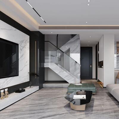 กระเบื้องซีเมนต์โปแลนด์ที่เคลือบดูเหมาะสําหรับห้องครัวที่ให้ผลงานที่ยั่งยืนและมีลักษณะที่หรูหราสําหรับพื้นที่ภายใน