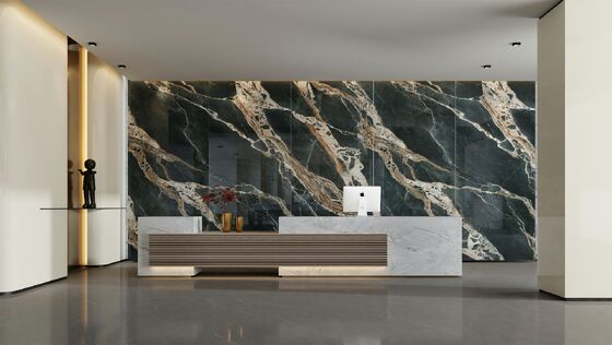 Water Absorption Less Than 0.5 Percent Porcelain Cement Look Tile Frost Resistant Ideal for Modern Architectural Designs