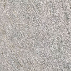 สีเทาอ่อน 600 * 600 มม. กระเบื้องพอร์ซเลน Matte Finish Stoneware Floor Tile