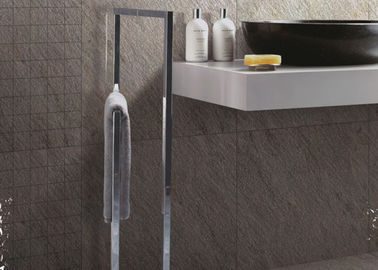 กระเบื้องพอร์ซเลน 600x600 ขนาด Foshan Light Grey กระเบื้องพอร์ซเลนขัดเงา กระเบื้องหินทราย