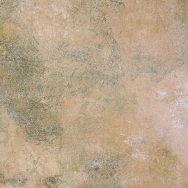 รูปภาพ 3d Glazed Cement Look กระเบื้อง Porcelain กระเบื้องปูพื้นเซรามิกภายในสีเหลือง 600x600mm Size