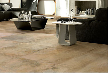 กระเบื้องพอร์ซเลนปูนซีเมนต์ในร่ม 60x60 ซม. ผู้นำเข้า สีเหลืองโดยบังเอิญ