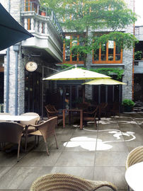 กระเบื้องพอร์ซเลนสีเทาอ่อนดูหิน 300x600 MM ทนต่อการขีดข่วน