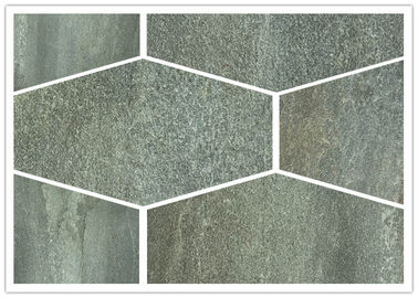 ห้องทันสมัยกระเบื้องพอร์ซเลนดูหินขนาด 60x60 ซม. เคลือบด้านเสร็จกระเบื้องพอร์ซเลนในร่มไม่ลื่น