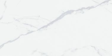 Exotic Trim 24x48 Porcelain Tile Bedroom Groggery Porcelain กระเบื้อง Non Slip Super White สี 600x1200mm ขนาด