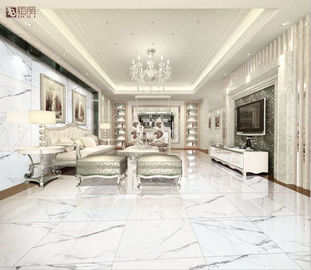 3D Inkjet Matt Finish Carrara กระเบื้องผนังเซรามิค 300 X 1200 Mm Size