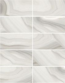 กระเบื้อง Porcelain Agate Beige Color 600*1200 mm Size Marble Look Porcelain Tile Best For Floor 60*120 cm