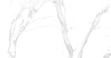 กระเบื้องพอร์ซเลนในร่ม Carrara Super White อัตราการดูดซึมต่ำ