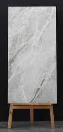 กระเบื้องพื้นเซรามิคทนต่อการขัดถู Braccia Dark Grey 600 * 1200 Mm
