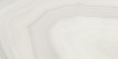 Glazed Digital Polished Marble ดูกระเบื้อง Porcelain Agate Beige Color 600 * 1200 Mm กระเบื้อง Porcelain ในร่ม