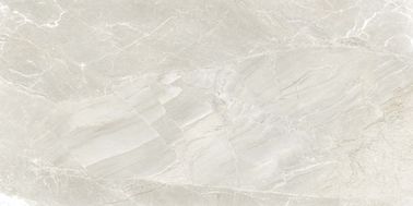 Simple Copper White Color Marble ดูกระเบื้องพอร์ซเลนฉนวนกันความร้อน