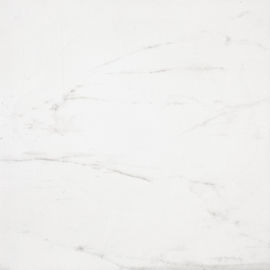 กระเบื้องพอร์ซเลนในร่ม Carrara สีขาวสำหรับ Super Market, โรงแรม, Villa