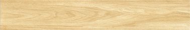 สไตล์โมเดิร์น 20 * 120 ซม. กระเบื้องเซรามิคลายไม้ / กระเบื้องปูพื้นไม้ 11.5mm