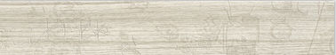 วัสดุก่อสร้าง 200x1000mm Outdoor Non-Slip Wood Look กระเบื้องพอร์ซเลนพื้นเซรามิกลายล่าสุดการออกแบบกระเบื้องเซรามิก