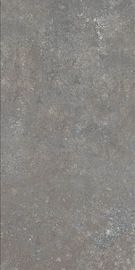 พื้นผิวด้านสีเทา Vitrified ห้องนั่งเล่นกระเบื้องพื้นพอร์ซเลนกระเบื้องซีเมนต์กลางแจ้ง