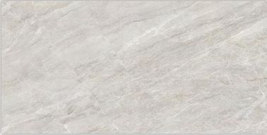 ตกแต่งอิตาลี Travertine หินอ่อนดูกระเบื้องพอร์ซเลนเคลือบเซรามิกขัดเงา 75 * 150cm