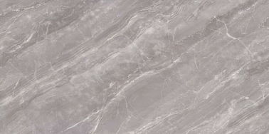โรงงานจีนวัสดุกระเบื้อง Porcelain ขัดเงาขนาดใหญ่ 900x1800mm สีเทาแผ่นบางเฉียบกระเบื้องพอร์ซเลนบาง