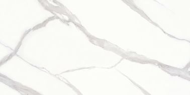 Glazed Marble Look ห้องนั่งเล่นกระเบื้องพื้น Porcelain, Porcelanato Polished Porcelain Tile